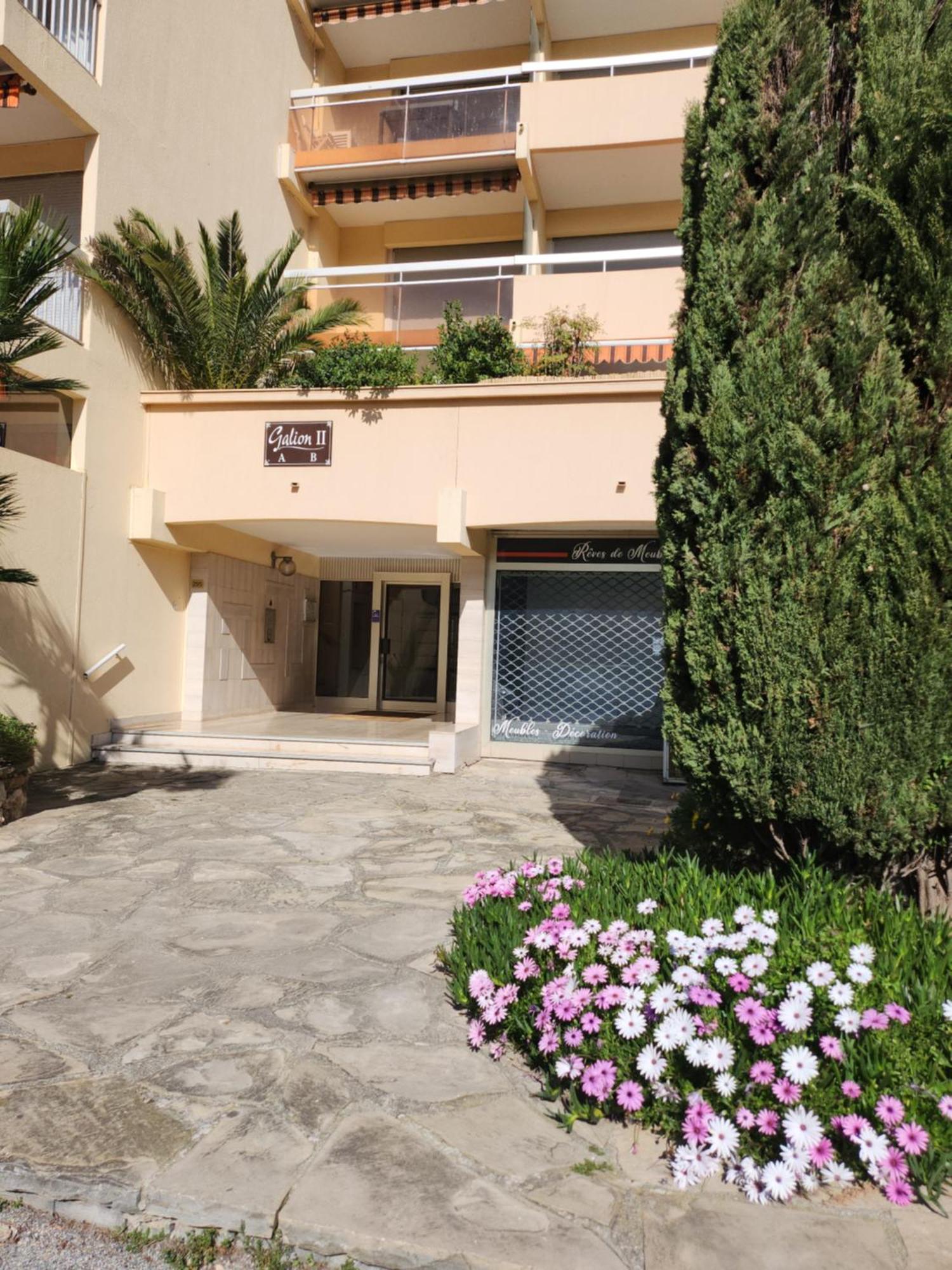 Studio De Vacances Frejus Plage Apartment Exterior foto